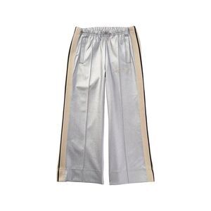 Palm Angels Girls  Pant, Silver